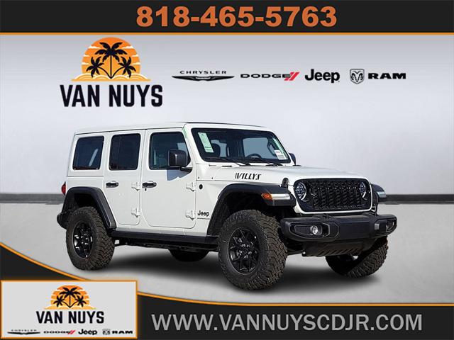 2025 Jeep Wrangler WRANGLER 4-DOOR WILLYS