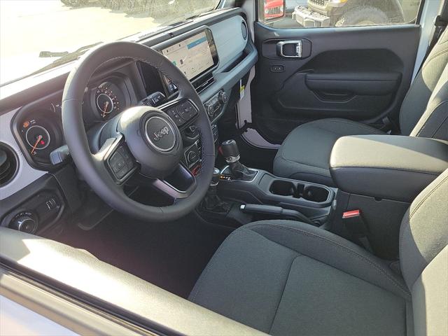 2025 Jeep Wrangler WRANGLER 4-DOOR WILLYS