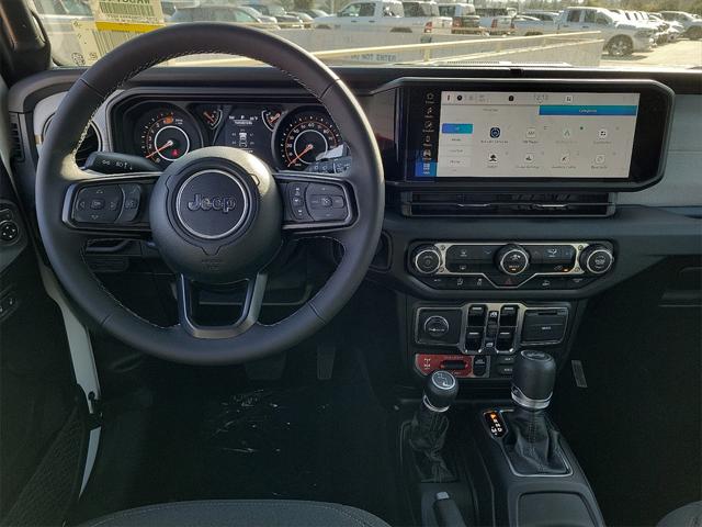 2025 Jeep Wrangler WRANGLER 4-DOOR WILLYS