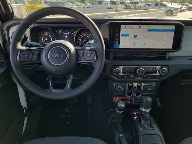 2025 Jeep Wrangler WRANGLER 4-DOOR WILLYS