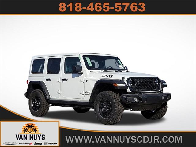 2025 Jeep Wrangler WRANGLER 4-DOOR WILLYS