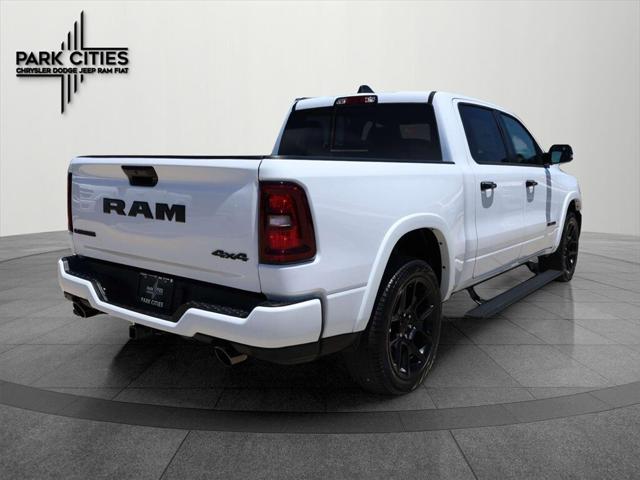 2025 RAM Ram 1500 RAM 1500 LARAMIE CREW CAB 4X4 57 BOX