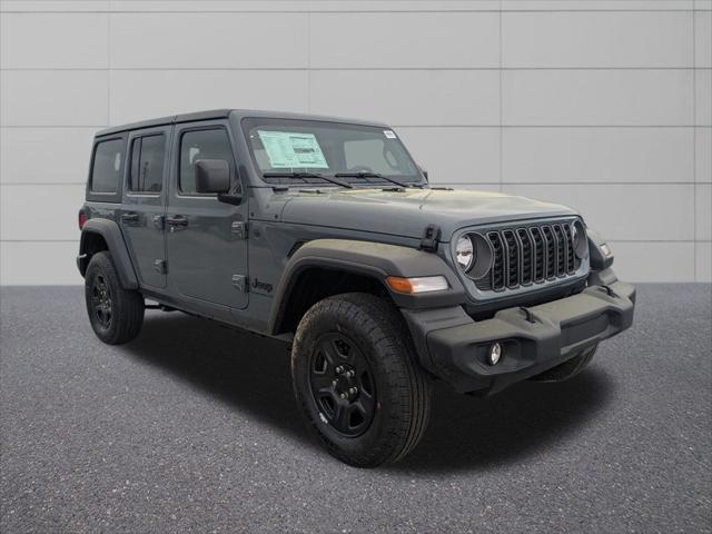 2025 Jeep Wrangler WRANGLER 4-DOOR SPORT