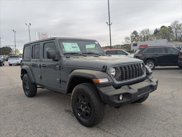 2025 Jeep Wrangler WRANGLER 4-DOOR SPORT