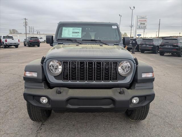2025 Jeep Wrangler WRANGLER 4-DOOR SPORT