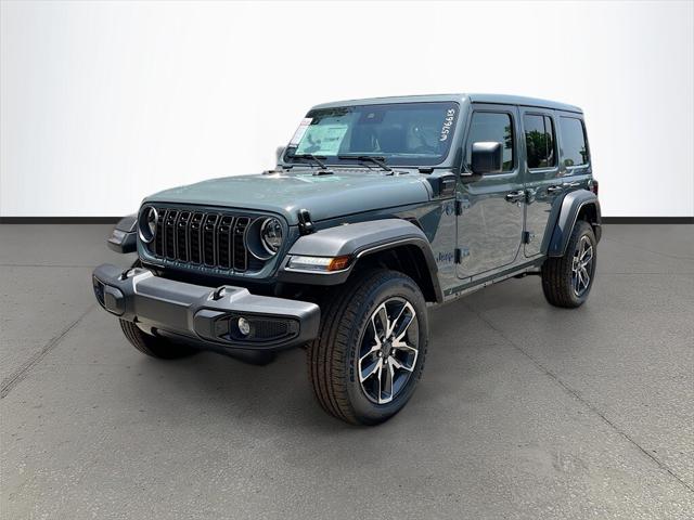 2025 Jeep Wrangler 4xe WRANGLER 4-DOOR SPORT S 4xe