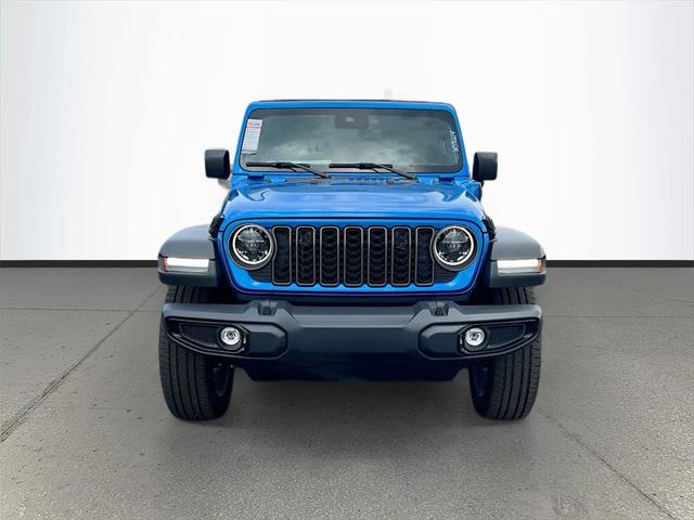 2025 Jeep Wrangler 4xe WRANGLER 4-DOOR SPORT S 4xe