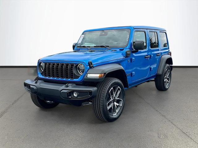 2025 Jeep Wrangler 4xe WRANGLER 4-DOOR SPORT S 4xe