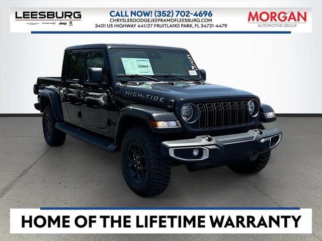2025 Jeep Gladiator GLADIATOR HIGH TIDE 4X4