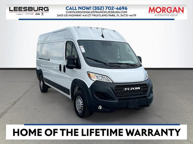 2025 RAM Ram ProMaster RAM PROMASTER 2500 TRADESMAN CARGO VAN HIGH ROOF 159 WB