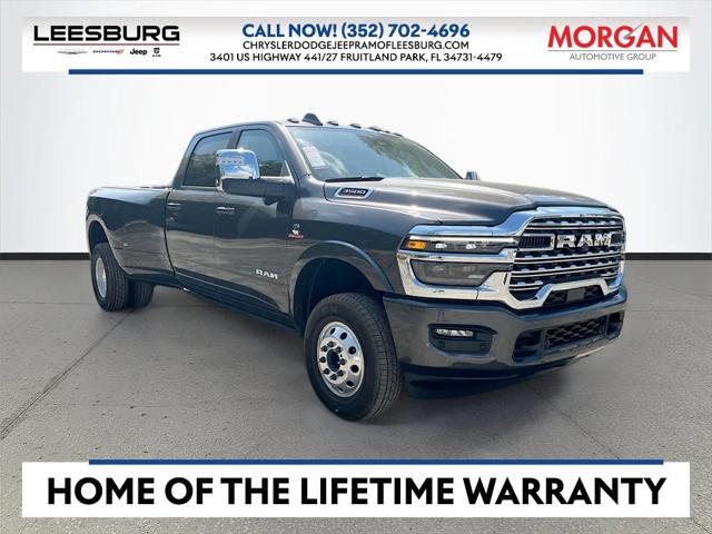 2025 RAM Ram 3500 RAM 3500 LIMITED LONGHORN CREW CAB 4X4 8 BOX