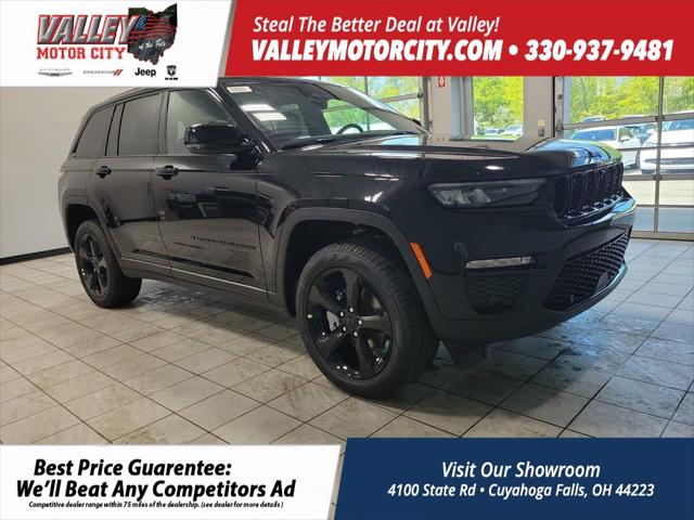 2025 Jeep Grand Cherokee GRAND CHEROKEE LIMITED 4X4