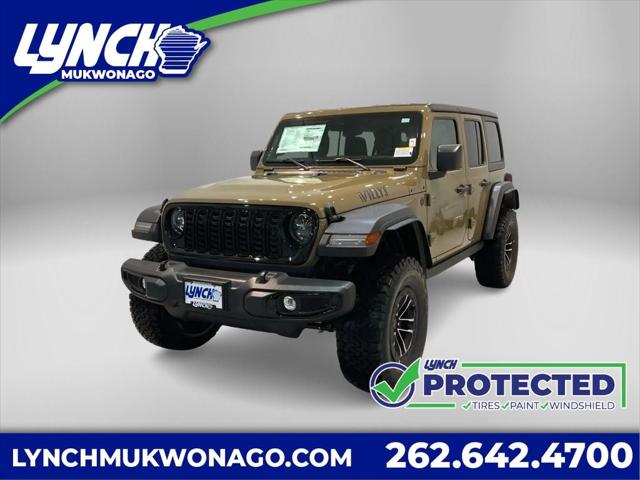 2025 Jeep Wrangler WRANGLER 4-DOOR WILLYS