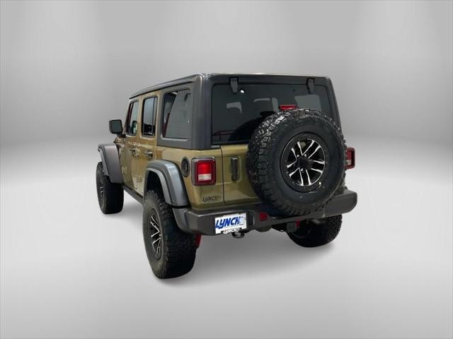 2025 Jeep Wrangler WRANGLER 4-DOOR WILLYS