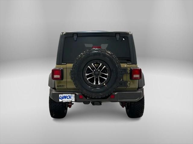 2025 Jeep Wrangler WRANGLER 4-DOOR WILLYS