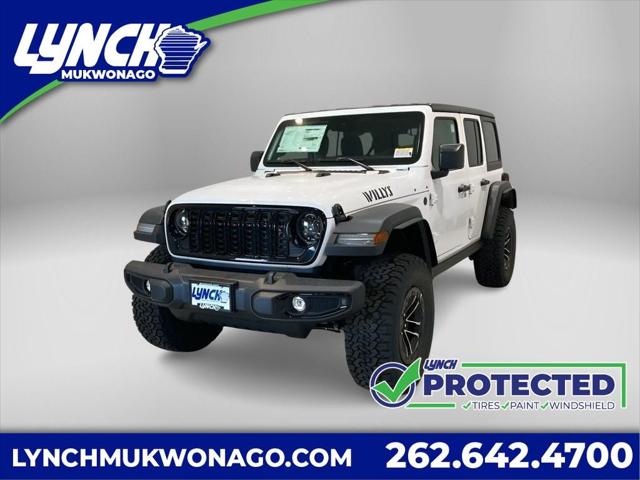 2025 Jeep Wrangler WRANGLER 4-DOOR WILLYS