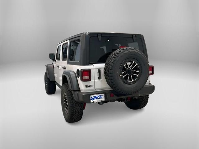 2025 Jeep Wrangler WRANGLER 4-DOOR WILLYS