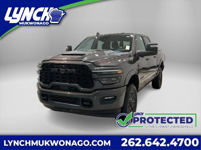 2025 RAM Ram 2500 RAM 2500 LIMITED CREW CAB 4X4 64 BOX