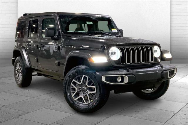 2025 Jeep Wrangler WRANGLER 4-DOOR SAHARA 2025 Jeep Wrangler WRANGLER 4-DOOR SAHARA