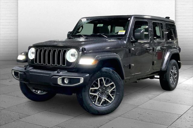 2025 Jeep Wrangler WRANGLER 4-DOOR SAHARA 2025 Jeep Wrangler WRANGLER 4-DOOR SAHARA