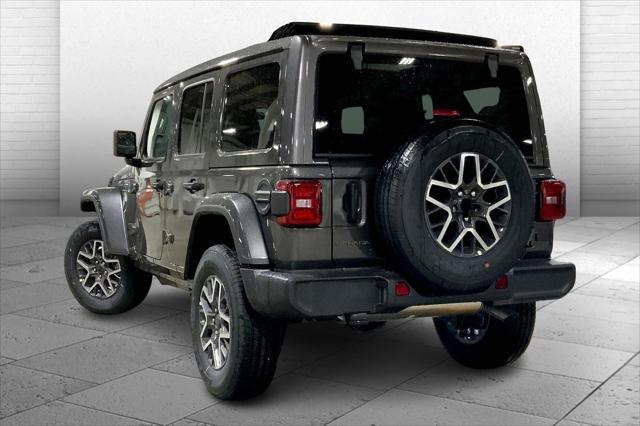 2025 Jeep Wrangler WRANGLER 4-DOOR SAHARA 2025 Jeep Wrangler WRANGLER 4-DOOR SAHARA