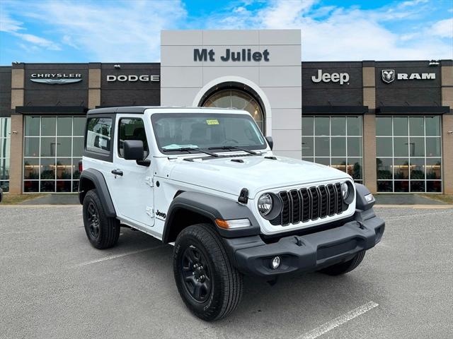 2025 Jeep Wrangler WRANGLER 2-DOOR SPORT
