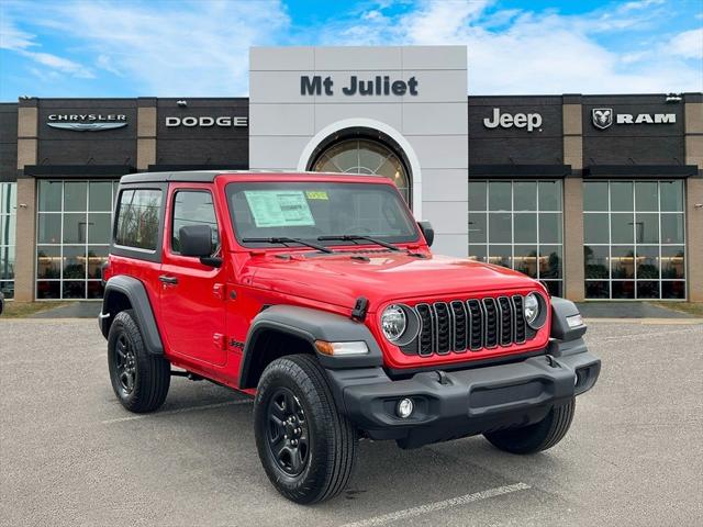 2025 Jeep Wrangler WRANGLER 2-DOOR SPORT