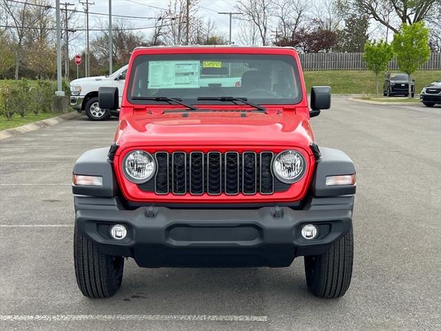 2025 Jeep Wrangler WRANGLER 2-DOOR SPORT