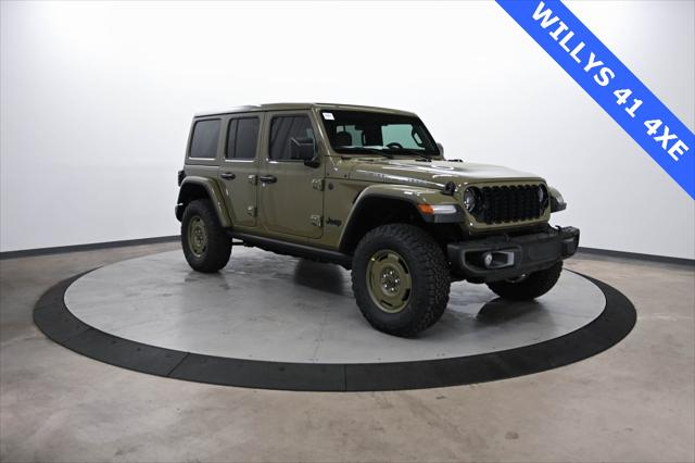 2025 Jeep Wrangler 4xe WRANGLER 4-DOOR WILLYS 41 4xe