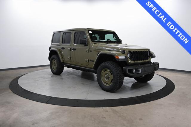 2025 Jeep Wrangler 4xe WRANGLER 4-DOOR WILLYS 41 4xe