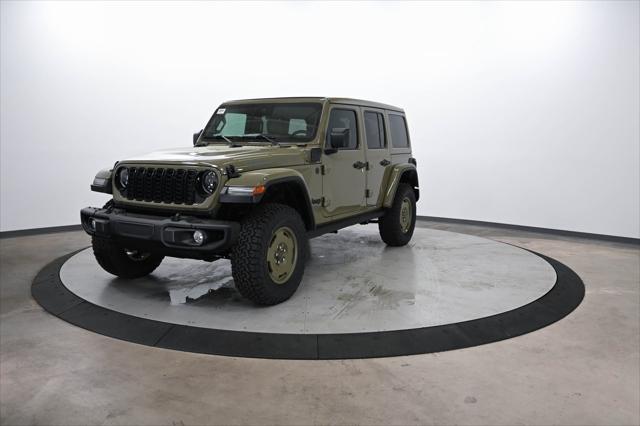 2025 Jeep Wrangler 4xe WRANGLER 4-DOOR WILLYS 41 4xe