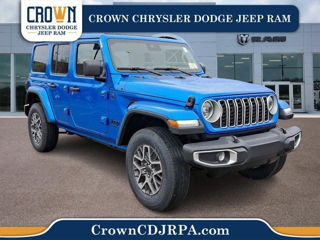 2025 Jeep Wrangler WRANGLER 4-DOOR SAHARA