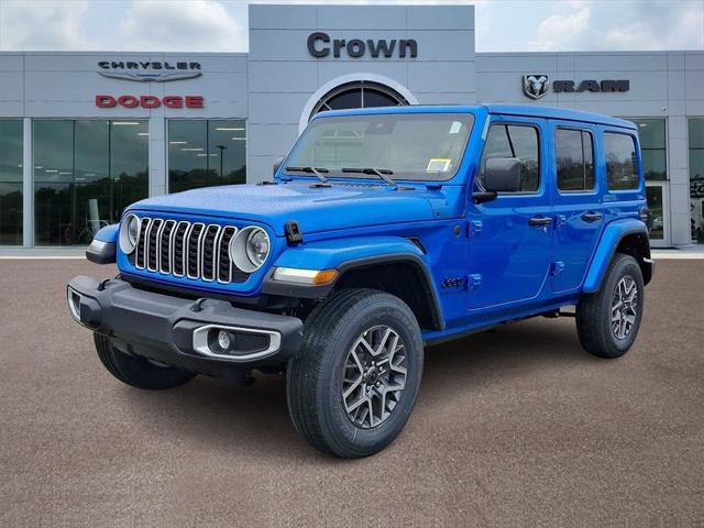 2025 Jeep Wrangler WRANGLER 4-DOOR SAHARA