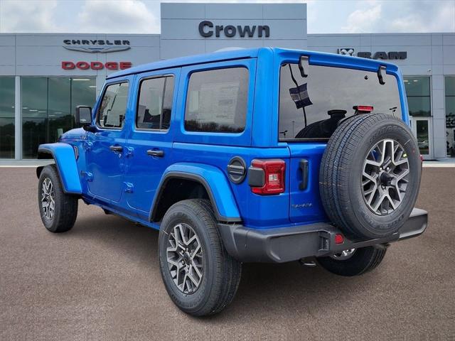 2025 Jeep Wrangler WRANGLER 4-DOOR SAHARA