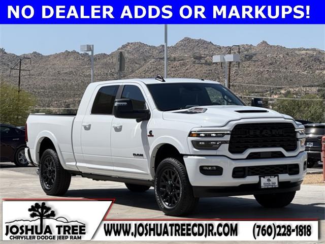 2025 RAM Ram 2500 RAM 2500 LIMITED MEGA CAB 4X4 64 BOX