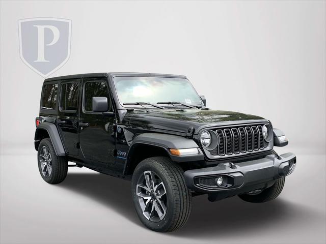 2025 Jeep Wrangler 4xe WRANGLER 4-DOOR SPORT S 4xe