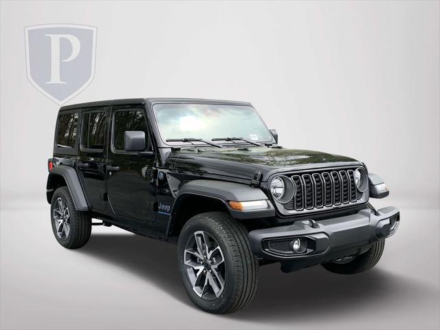 2025 Jeep Wrangler 4xe WRANGLER 4-DOOR SPORT S 4xe