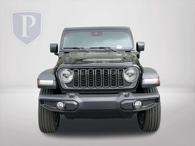 2025 Jeep Wrangler 4xe WRANGLER 4-DOOR SPORT S 4xe
