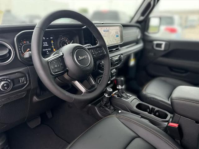 2025 Jeep Gladiator GLADIATOR TEXAS TRAIL 4X4