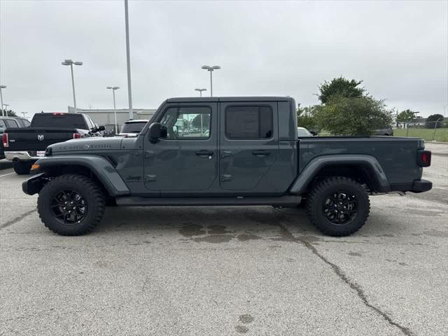 2025 Jeep Gladiator GLADIATOR TEXAS TRAIL 4X4