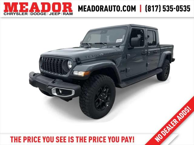 2025 Jeep Gladiator GLADIATOR TEXAS TRAIL 4X4