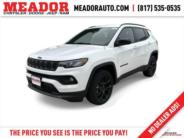 2025 Jeep Compass COMPASS LATITUDE 4X4