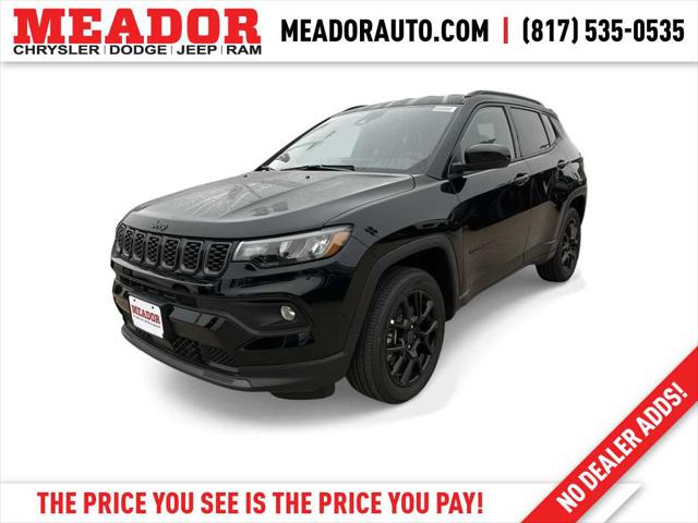 2025 Jeep Compass COMPASS LATITUDE 4X4