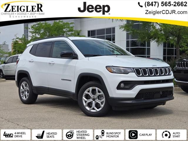2025 Jeep Compass COMPASS LATITUDE 4X4
