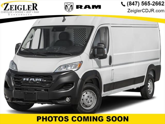 2025 RAM Ram ProMaster RAM PROMASTER 2500 TRADESMAN CARGO VAN HIGH ROOF 159 WB