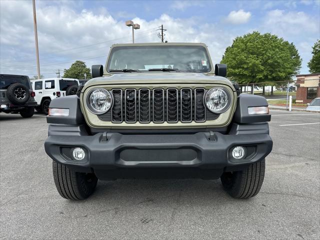 2025 Jeep Wrangler WRANGLER 2-DOOR SPORT
