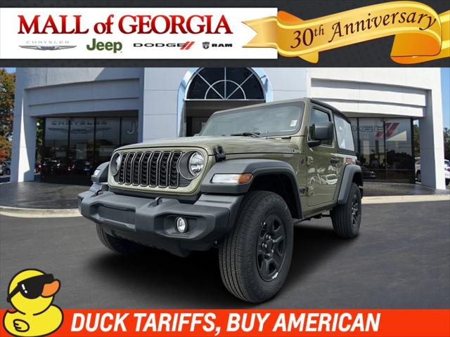 2025 Jeep Wrangler WRANGLER 2-DOOR SPORT