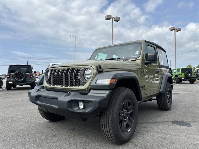 2025 Jeep Wrangler WRANGLER 2-DOOR SPORT