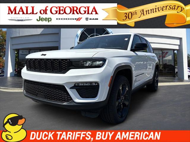 2025 Jeep Grand Cherokee GRAND CHEROKEE LIMITED 4X2
