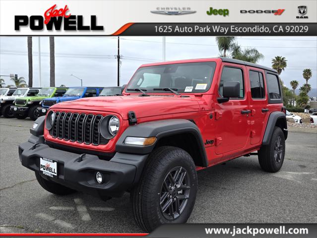 2025 Jeep Wrangler WRANGLER 4-DOOR SPORT S